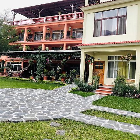 Hotel-Villas Jabel Tinamit Panajachel Eksteriør billede