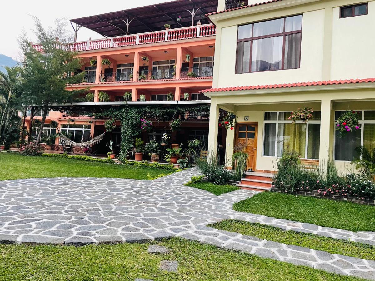 Hotel-Villas Jabel Tinamit Panajachel Eksteriør billede