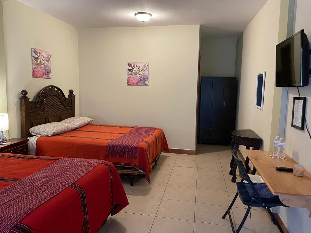 Hotel-Villas Jabel Tinamit Panajachel Eksteriør billede
