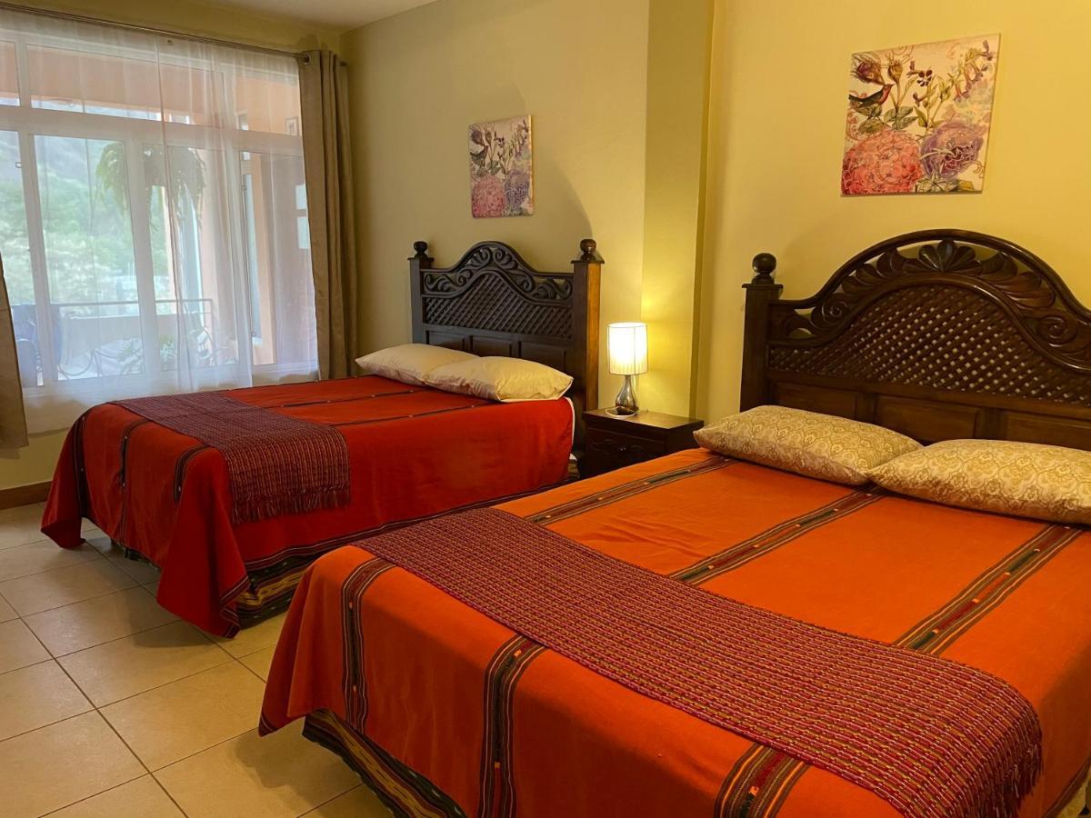 Hotel-Villas Jabel Tinamit Panajachel Eksteriør billede